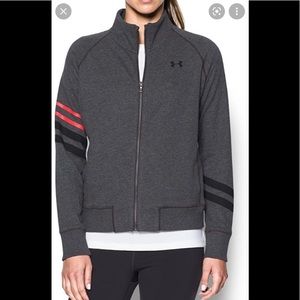 Women’s Under Armour French Terry Zip Up